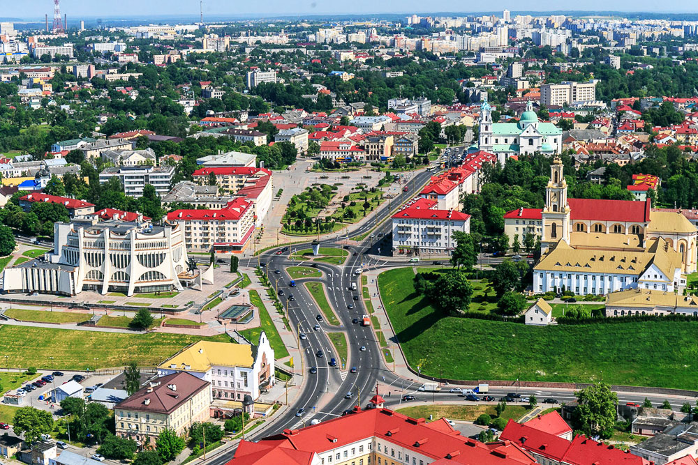 Генконсульство России в Гродно