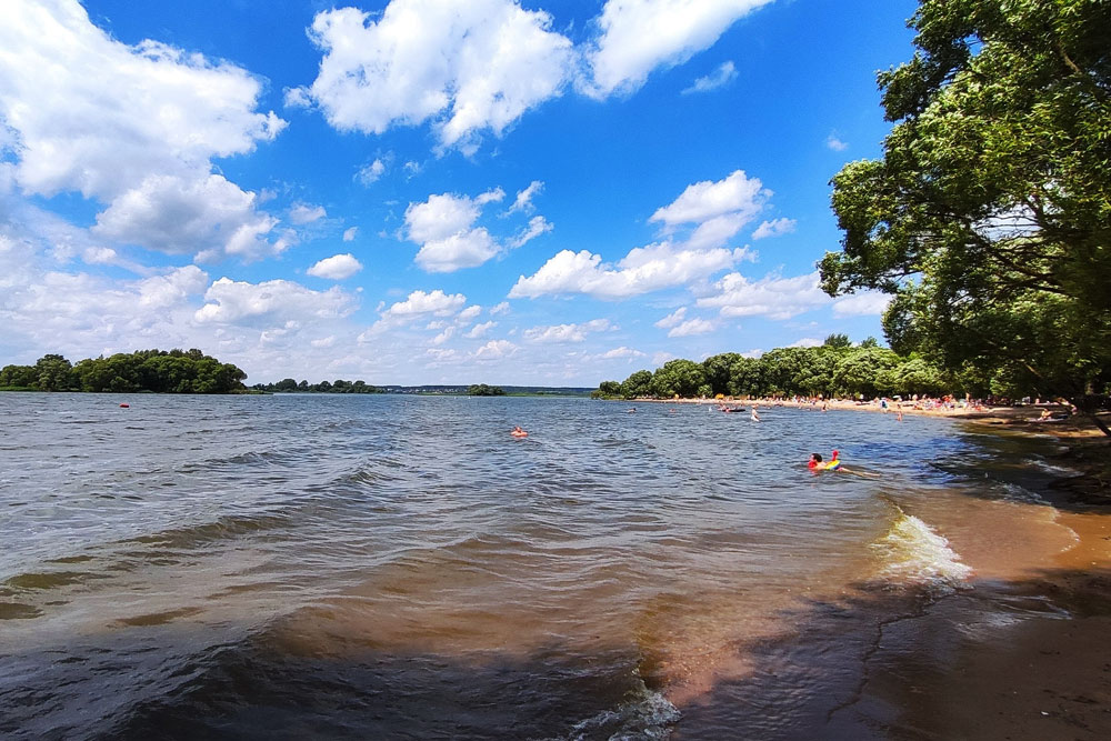 Водные объекты Минска