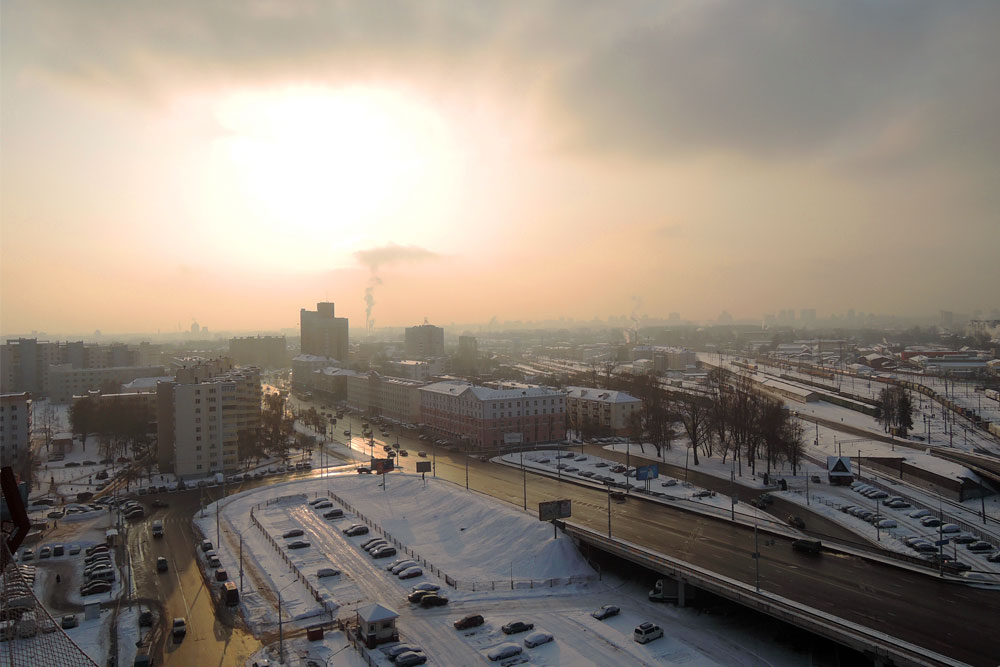 Путепровод улица Чкалова – улица Московская