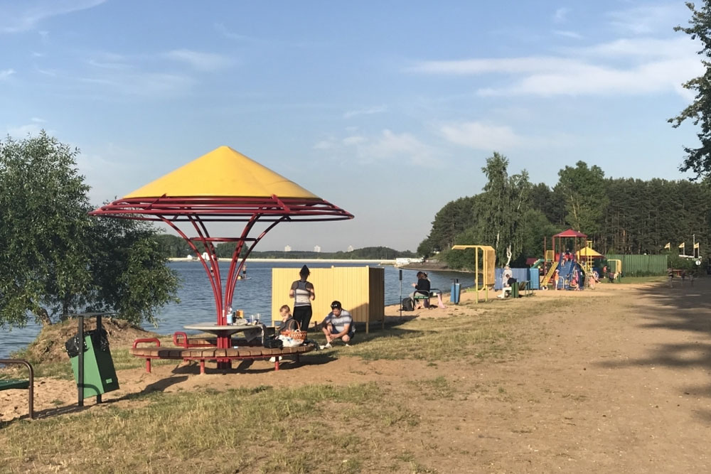 Пляжи Беларуси