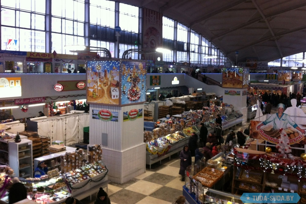 Комаровский рынок