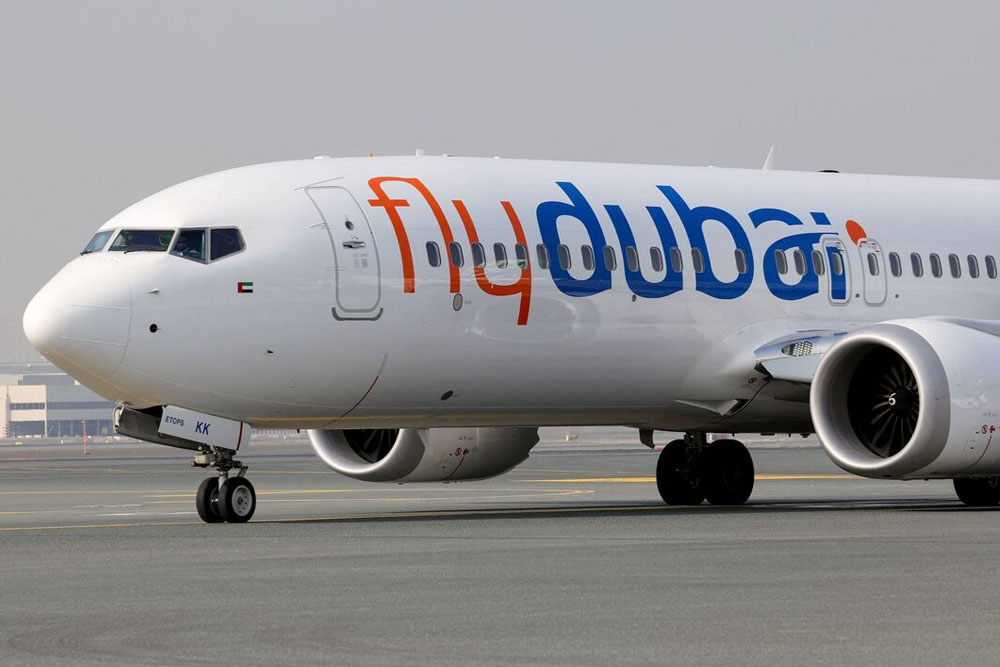 Авиакомпания Fly Dubai