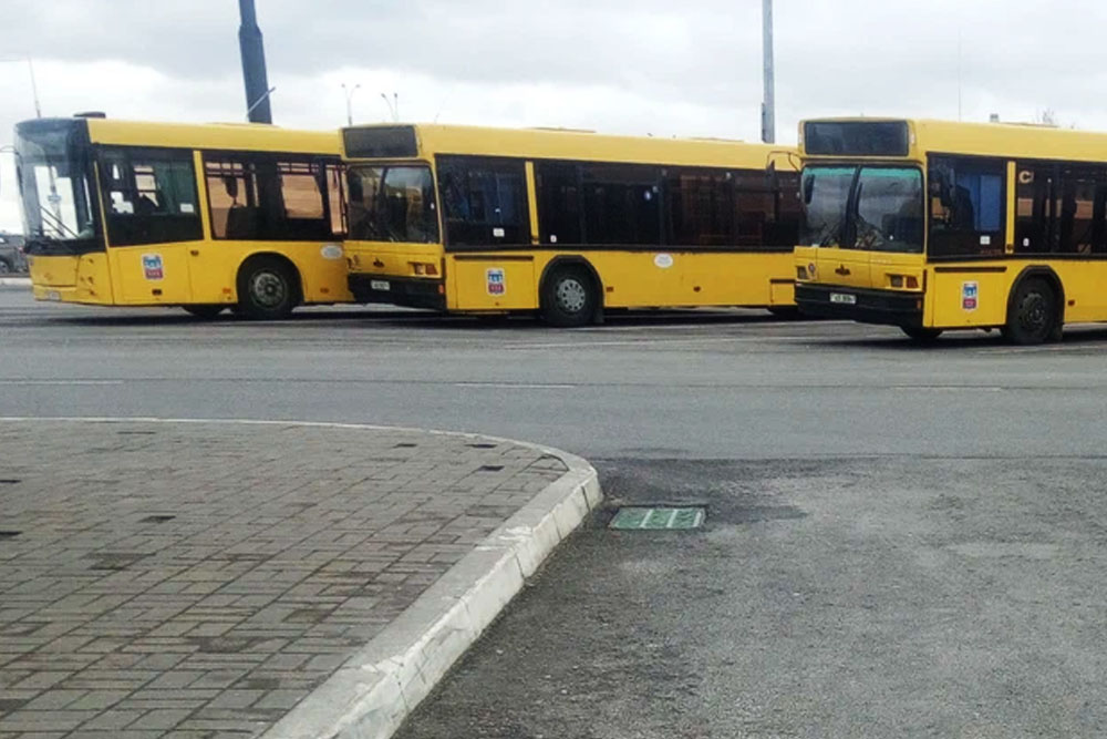 Общественный транспорт Минска