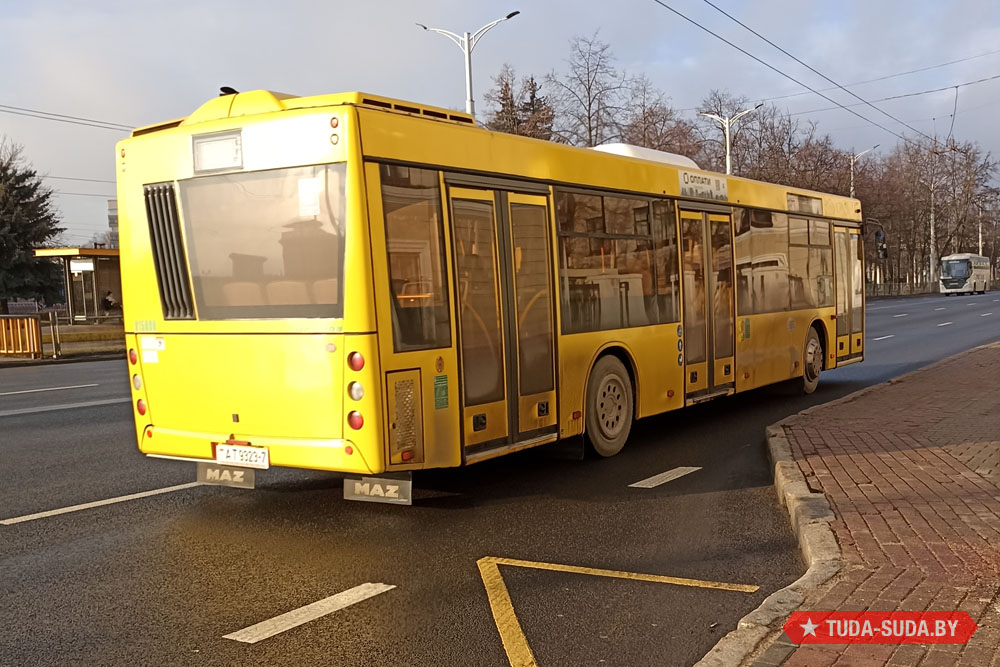 Расписание автобусов Минска