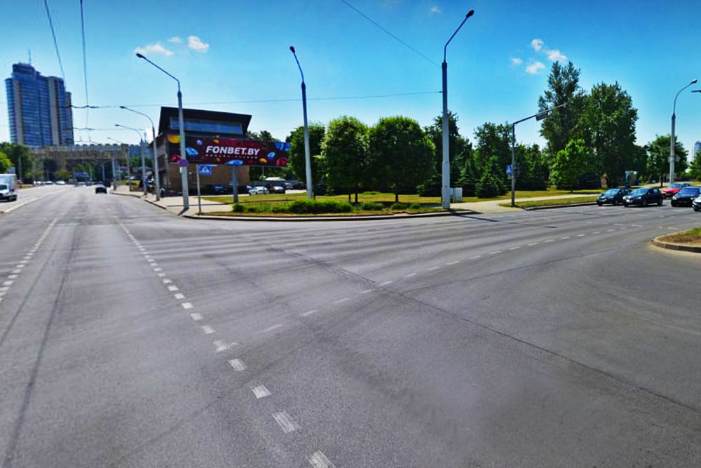 Улицы Минска