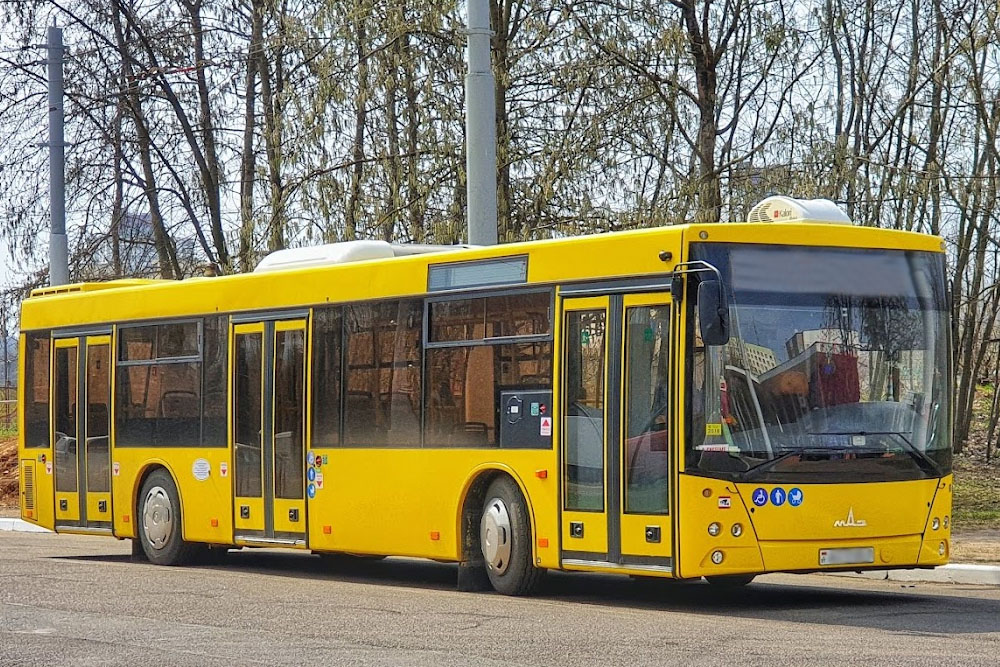 Автобусные маршруты Минска