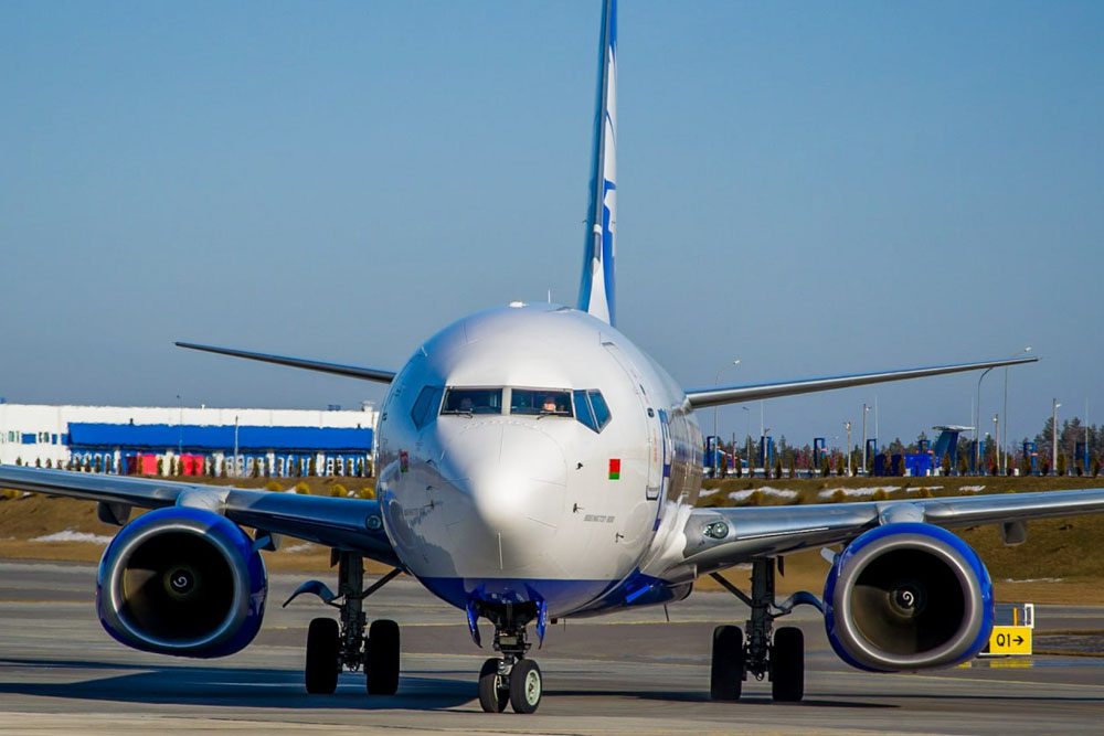 «Белавиа» начнёт летать в Алматы в декабре Авиакомпания Белавиа