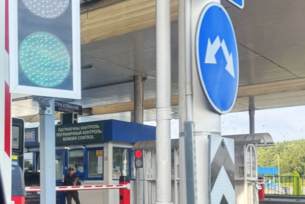 Граница Беларуси и Литвы