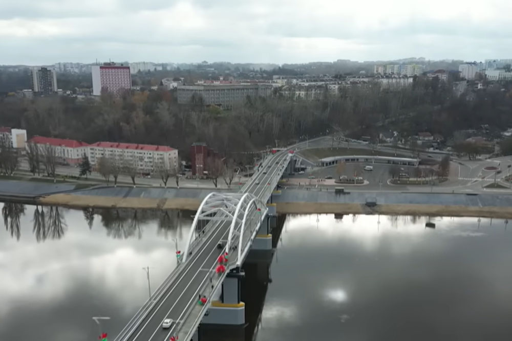 В Беларуси открыли ещё один мост Мост между Мозырем и Калинковичами