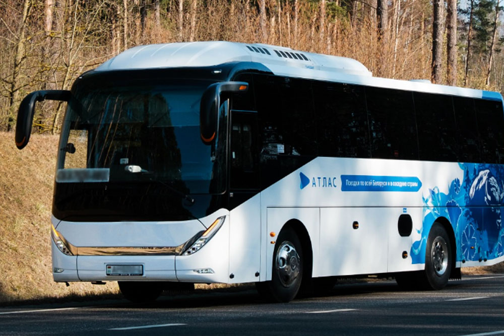 Автобус Гродно–Гомель