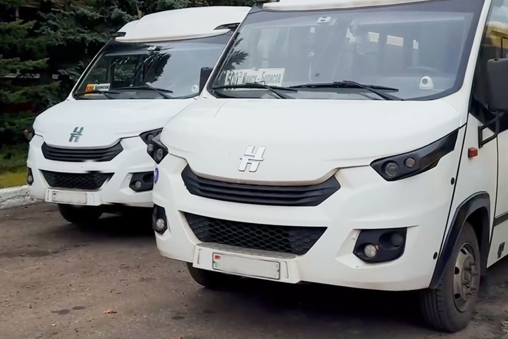 В Минской области маршрутки заменят автобусами Автобус