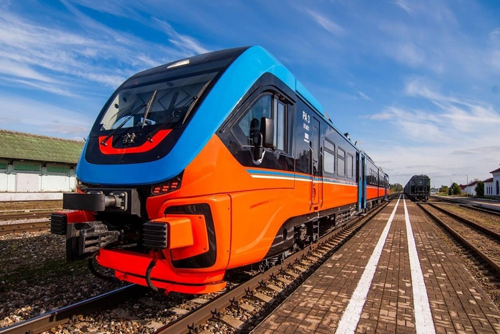 Поезд из Смоленска в Витебск