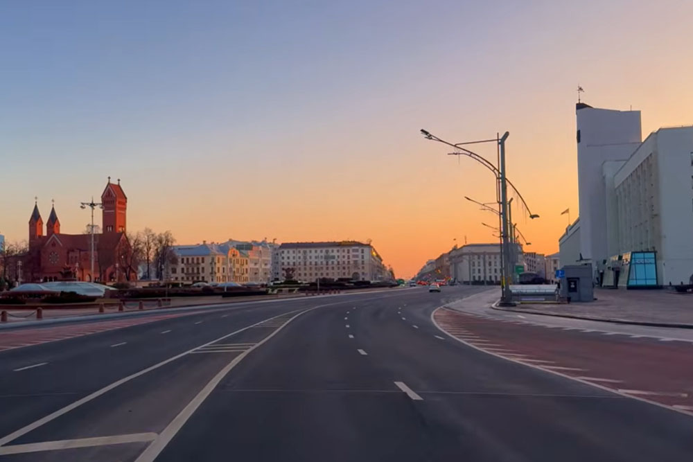 Заужение дорог