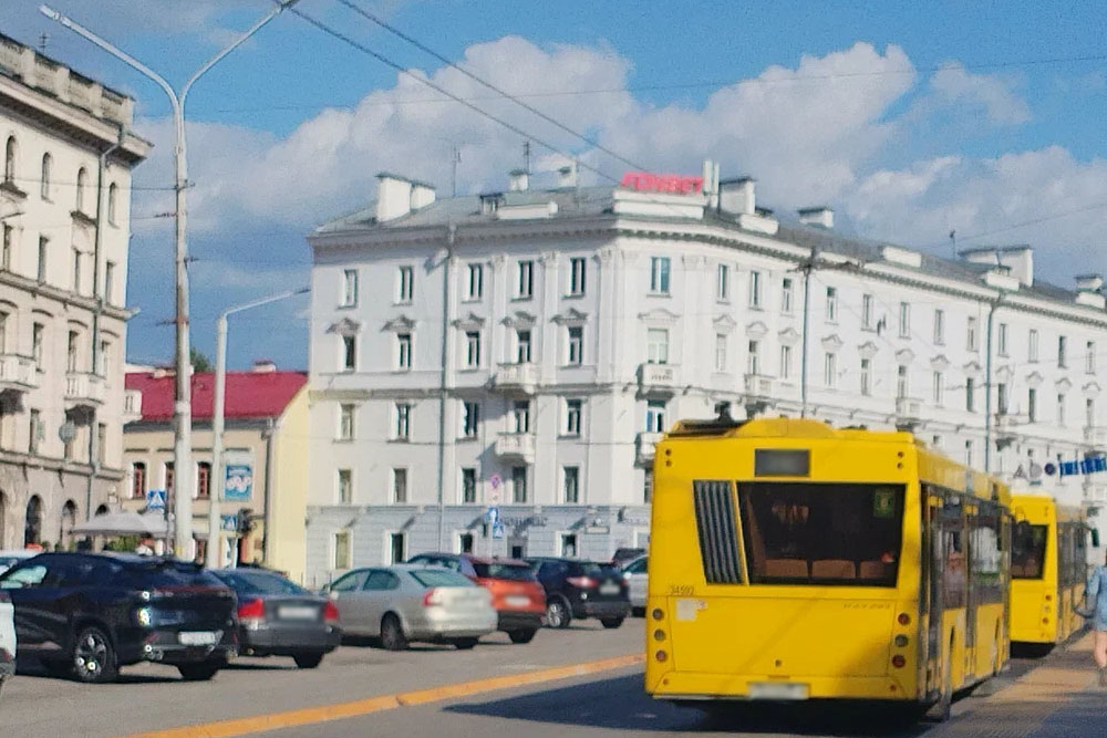Транспорт Минска