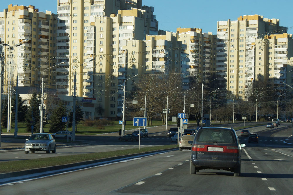 Проспект Победителей в Минске