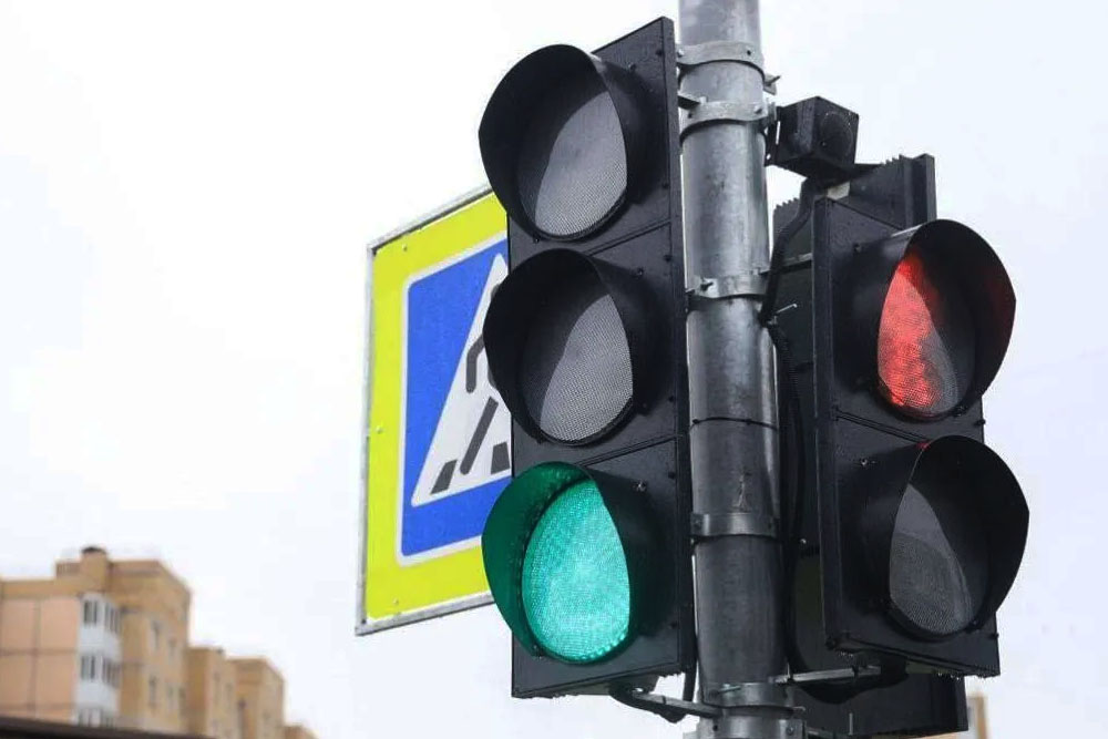 QR-коды на светофорах