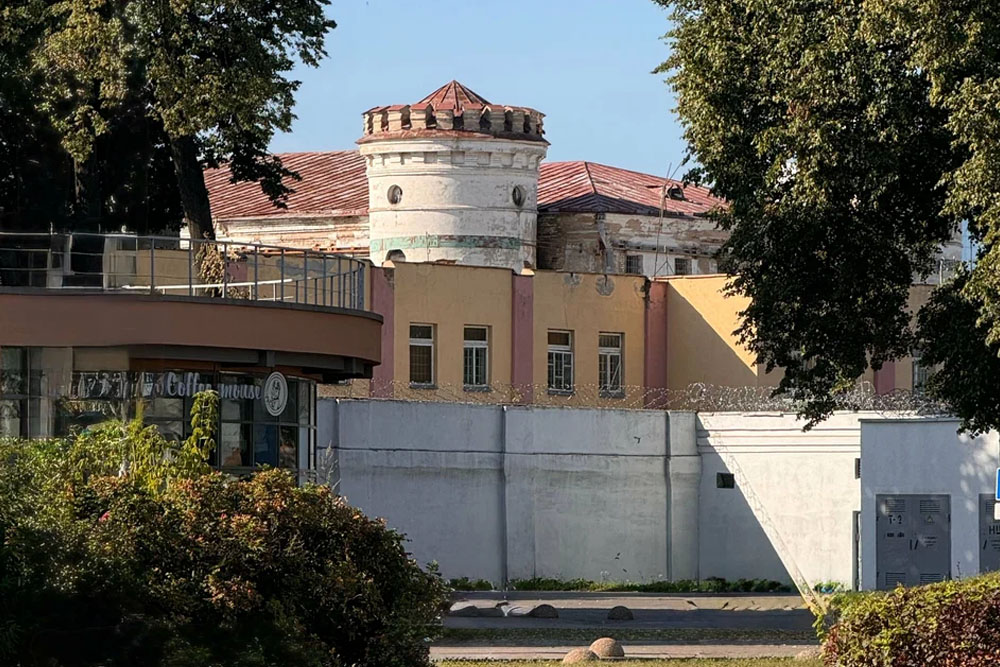 В Минске реконструируют Пищаловский замок Пищаловский замок