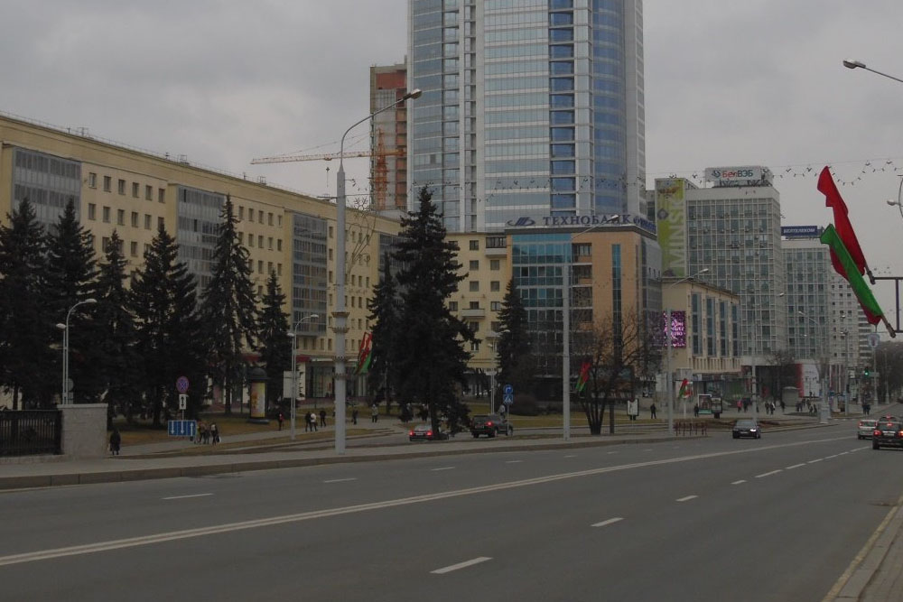 В воскресенье в Минске частично перекроют два проспекта В Минске перекроют два проспекта