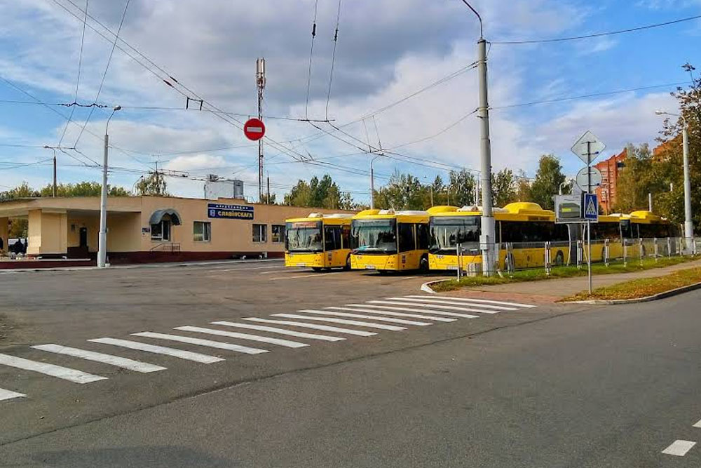 В Минске изменят место отправления некоторых автобусов Пригородный автобус