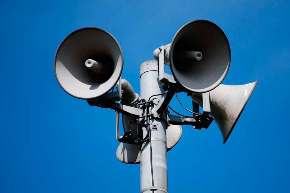 26 марта в Беларуси будет звучать сирена. Не пугайтесь! Система оповещения