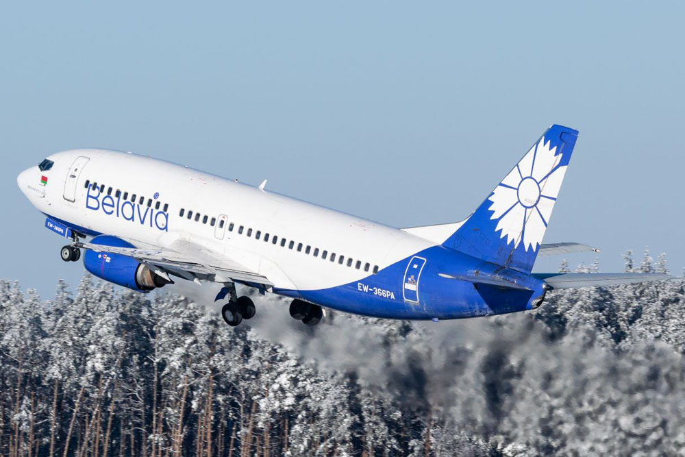 Авиакомпания Белавиа