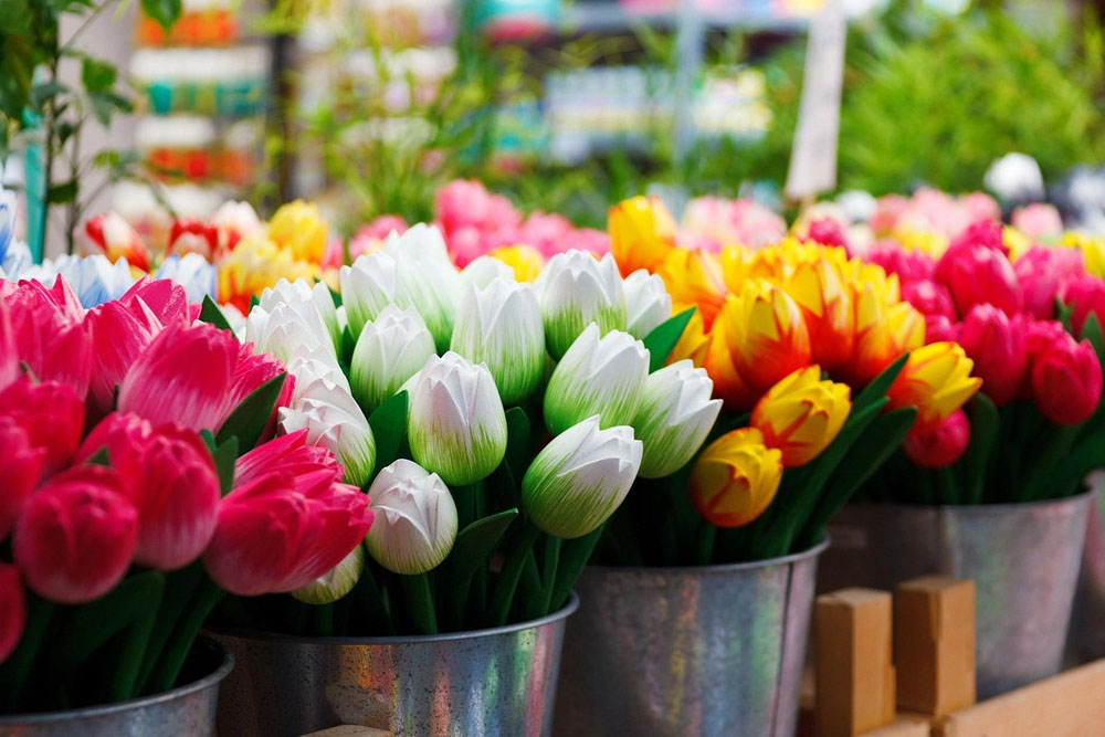 Где в Минске будут продавать цветы к 8 Марта Цветы к 8 Марта в Минске