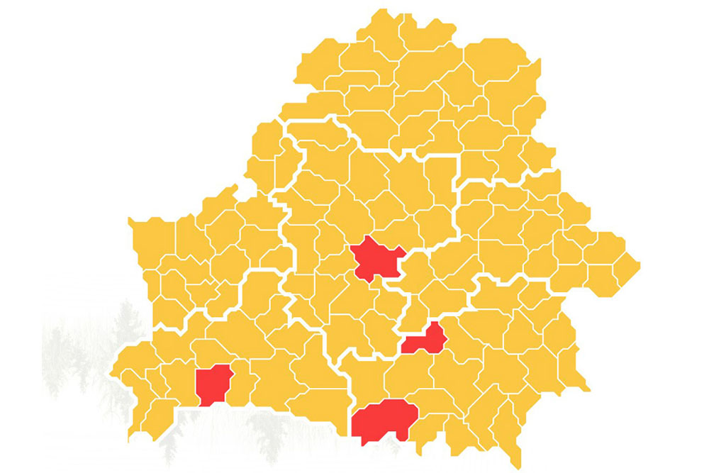 Карта запретов и ограничений Карта