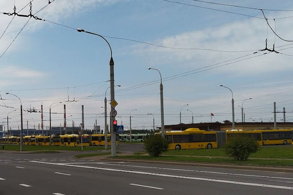 В Минске передумали менять маршрут популярного автобуса Автобус