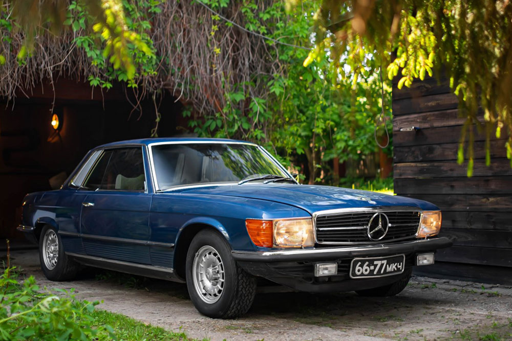 Mercedes-Benz 450 SLC