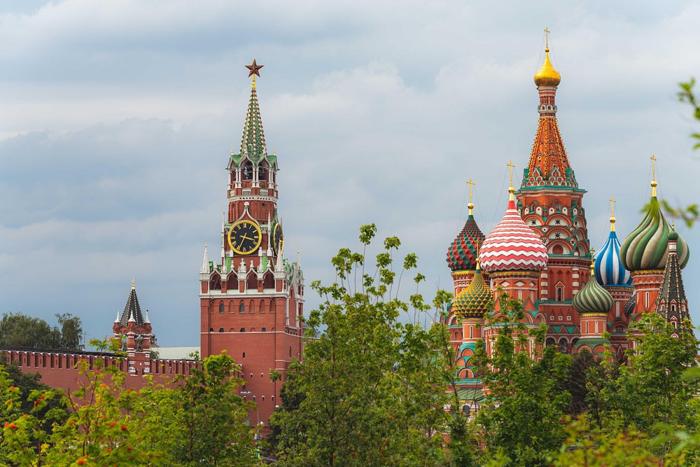На Москву идёт волна тепла Погода в Москве