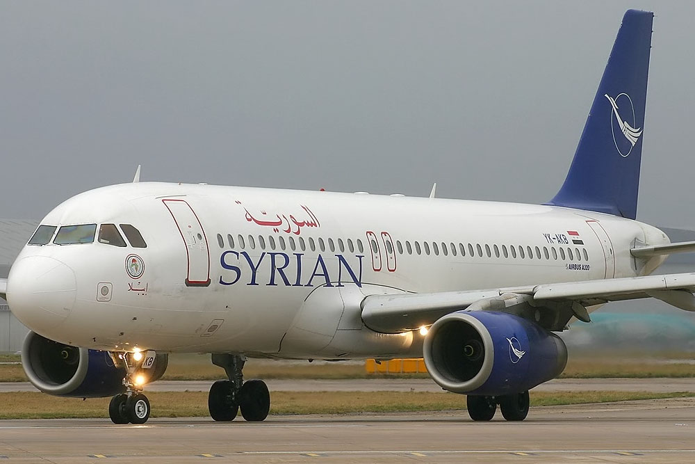 Возобновились прямые рейсы между Москвой и Дамаском Авиакомпания Syrian Air