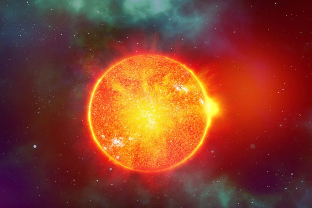 Новая вспышка на Солнце Вспышка на Солнце