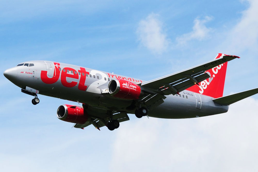 Авиакомпания Jet2