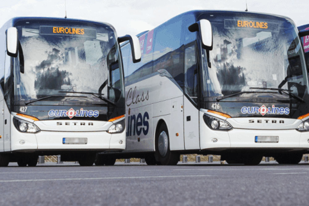 Автобусы Eurolines