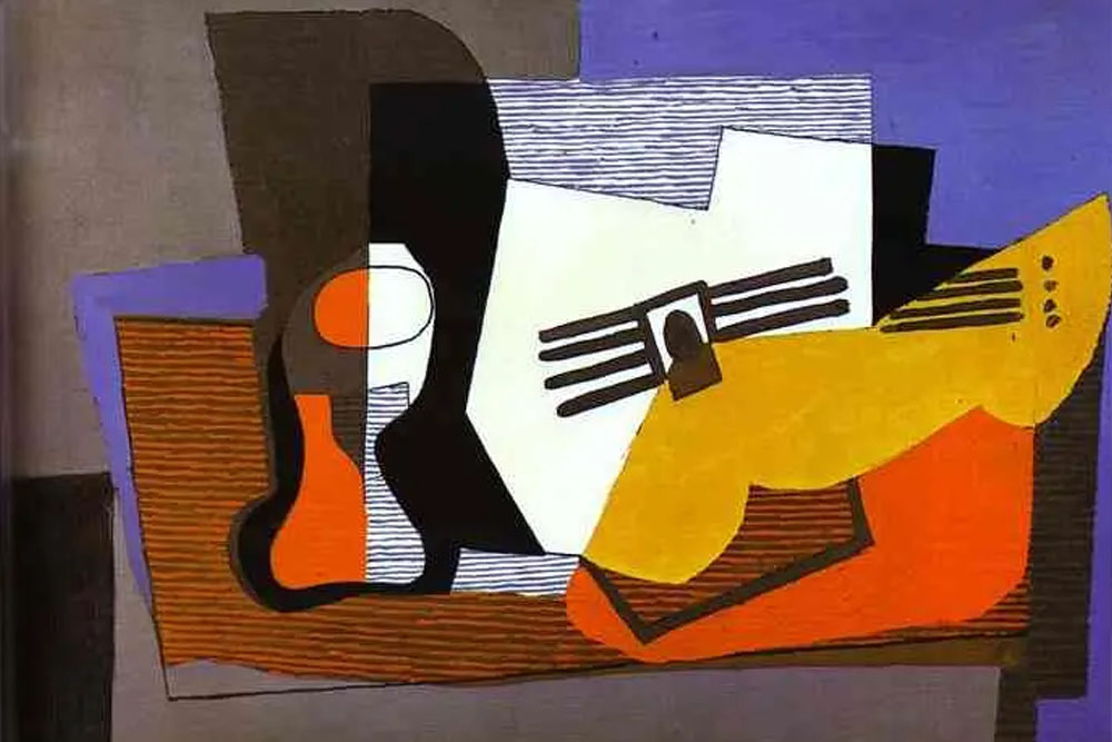 Картина Пикассо