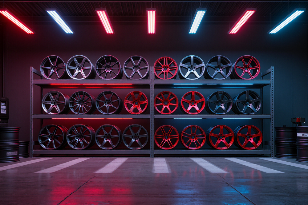 Выбор дисков на автомобиль