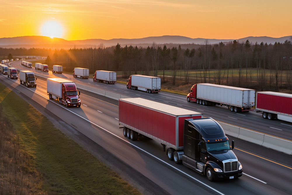 Логистика в грузоперевозках