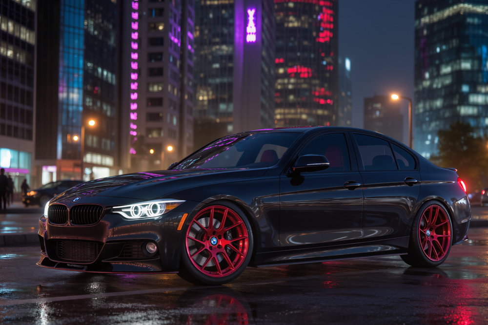 Тип автомобильных дисков