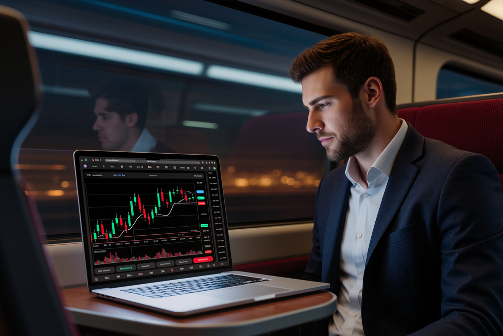 Торговля криптовалютой