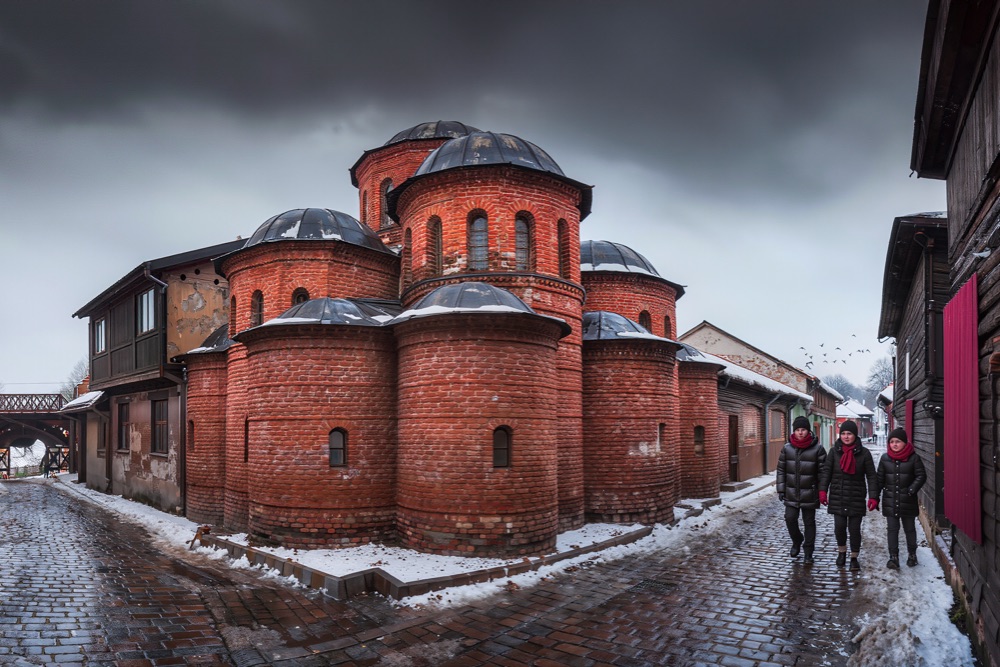 Зимний Тбилиси, старый город и серные бани Абанотубани