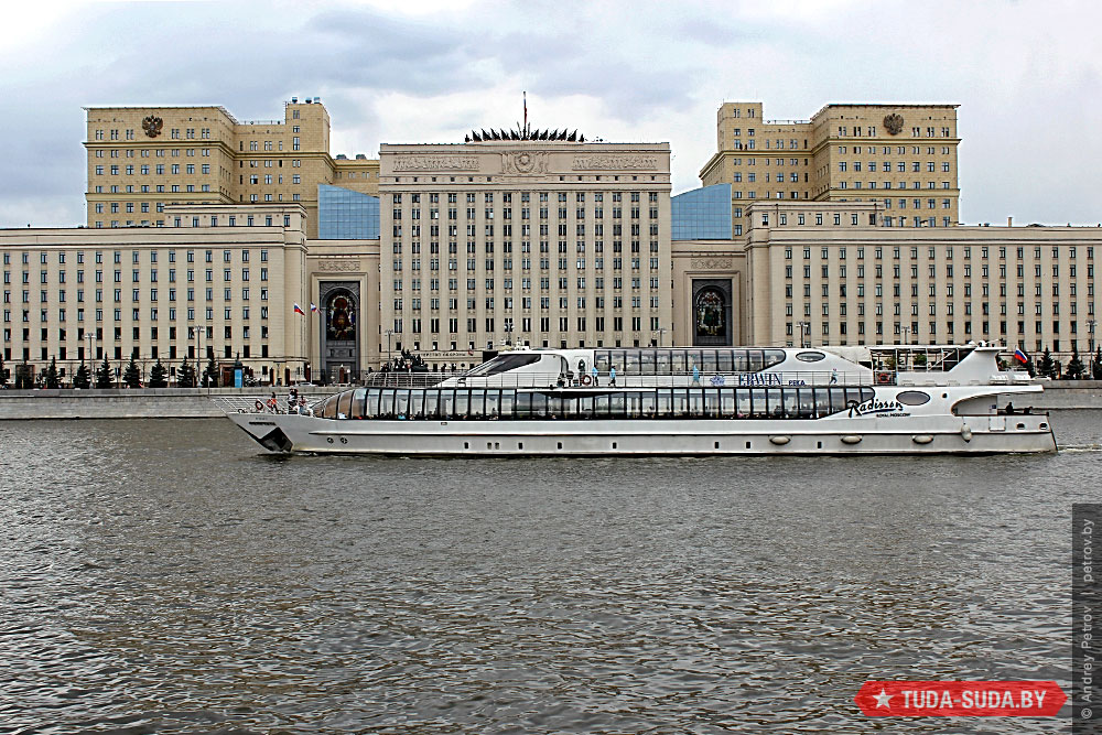 Водное путешествие по Москве-реке