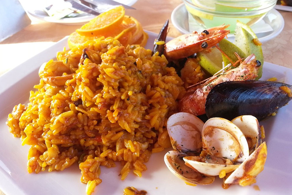 paella