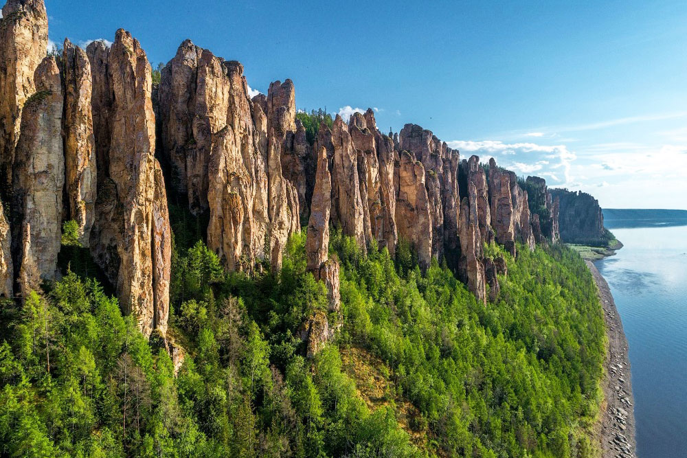 Ленские столбы Якутск