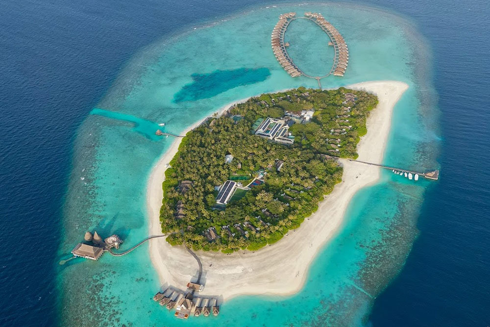 Отель Anantara Kihavah Maldives Villas Anantara Kihavah Maldives Villas