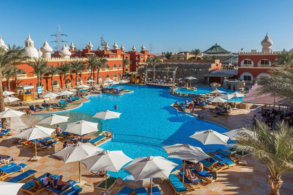 Отель Pickalbatros Alf Leila Wa Leila Resort Neverland Hurghada 4* Pickalbatros Alf Leila Wa Leila Resort Neverland Hurghada 4*