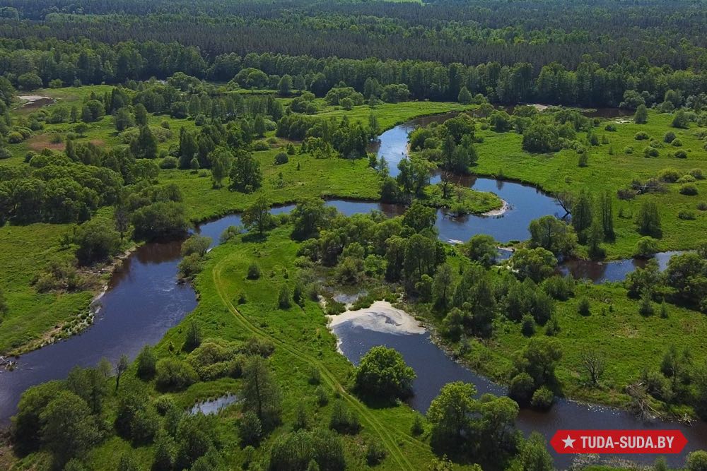 Сплавы на байдарках по Волме