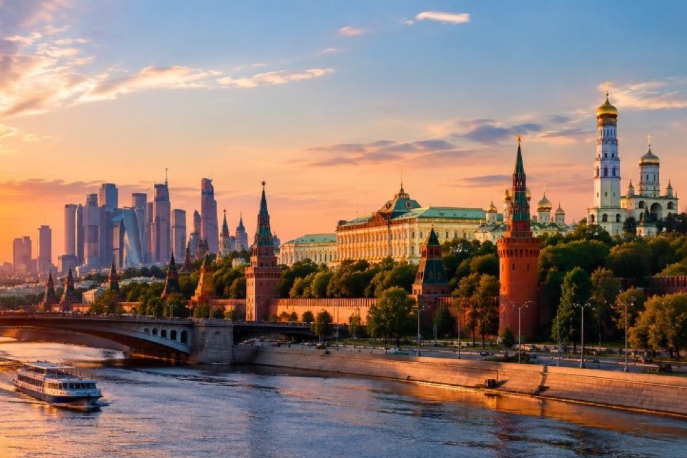 Москва