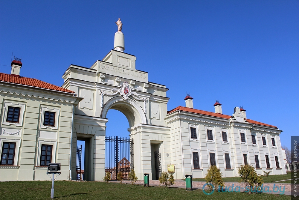 Фото замок сапегов в ружанах