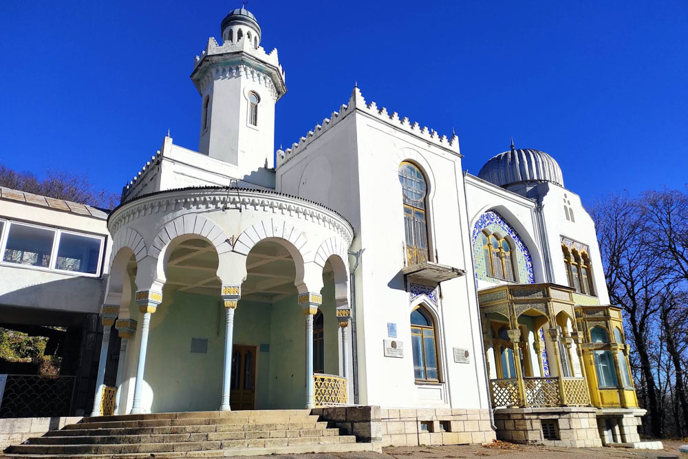 Дворец эмира Бухарского в Железноводске Дворец эмира Бухарского