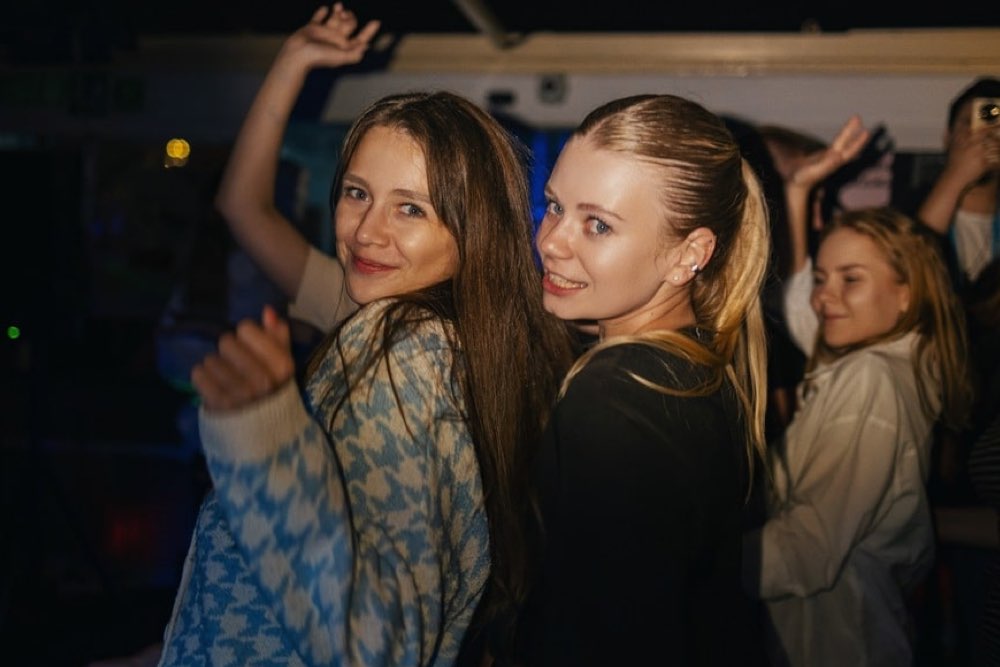 Прогулка на теплоходе